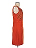 Luxology Orange Cocktail Dress Size 4 - photo 4