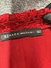 Zara 100% Viscose Burgundy Casual Skirt Size M - photo 3
