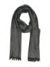 Unbranded 100% Polyester Gray Black Scarf One size - photo 1