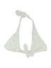 LOFT Beach Stripes Ivory Swimsuit Top Size XL - photo 1