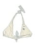 LOFT Beach Stripes Ivory Swimsuit Top Size XL - photo 2