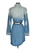 Monrow Blue Casual Dress Size XS - photo 2