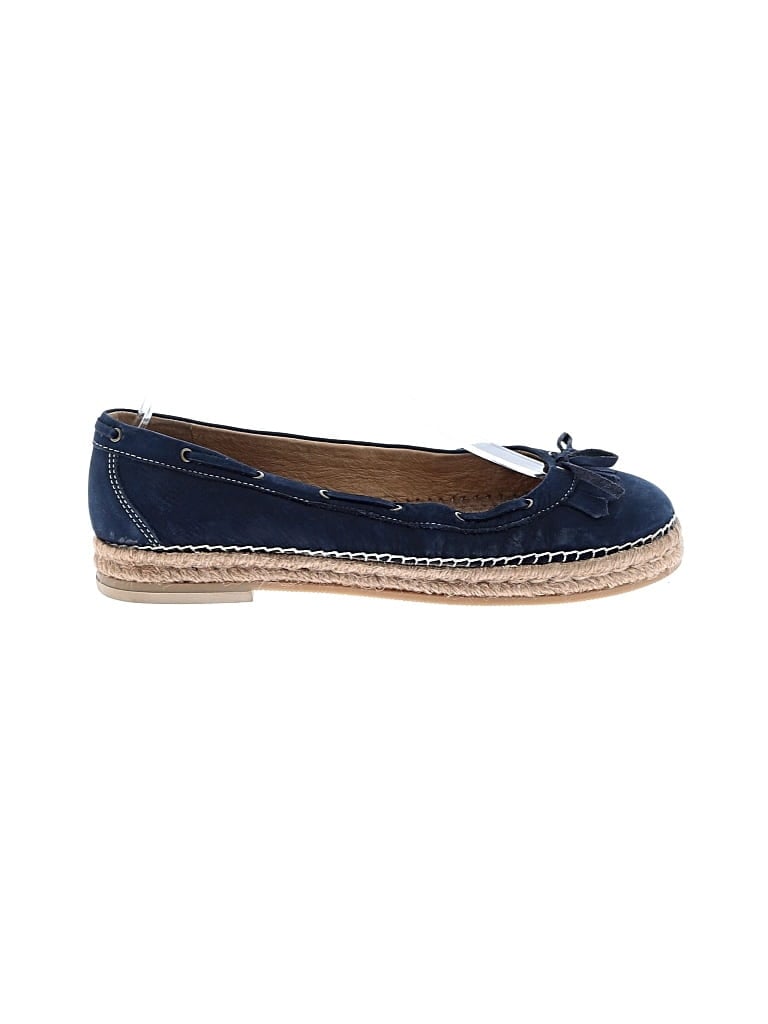Pre-owned Kors Michael Kors Flats In Blue