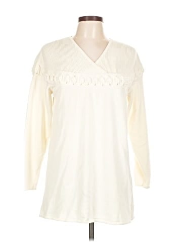 Apart Pullover Sweater (view 1)
