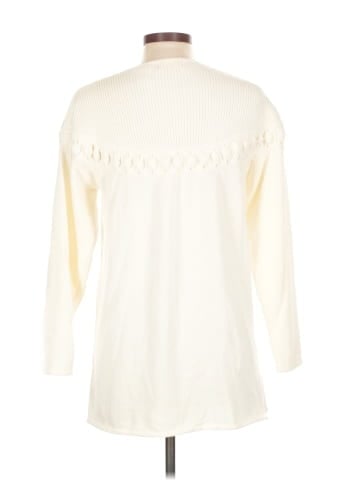 Apart Pullover Sweater (view 2)