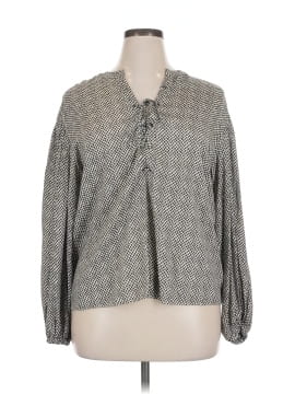 Worthington Long Sleeve Blouse