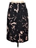 Ann Taylor Print Black Formal Skirt Size 4 - photo 2