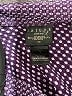 B. Moss Polka Dots Purple Casual Skirt Size 2 - photo 4