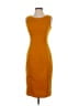 Tabitha 100% Polyester Orange Cocktail Dress Size 2 - photo 1