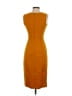 Tabitha 100% Polyester Orange Cocktail Dress Size 2 - photo 2