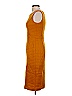 Tabitha 100% Polyester Orange Cocktail Dress Size 2 - photo 5