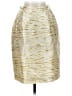 Laurel Metallic Gold Formal Skirt Size EU 34 / US 4 - photo 1