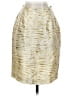Laurel Metallic Gold Formal Skirt Size EU 34 / US 4 - photo 2