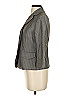 Dana Buchman Gray Blazer Size 4 (petite) - photo 5