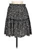 Alelly 100% Polyester Polka Dots Black Casual Skirt Size M - photo 2