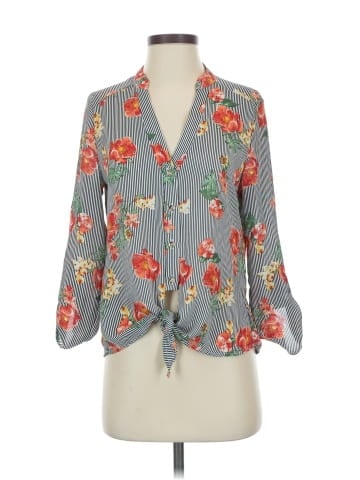 Wishful Park 3/4 Sleeve Blouse (view 1)