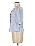 Whistles Blue 3/4 Sleeve Blouse Size 4 - photo 5