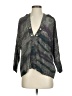 IRO Gray 3/4 Sleeve Blouse Size EU (FR) 34 / US 2 - photo 1