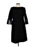 Donna Morgan Black Cocktail Dress Size 10 - photo 1