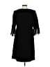 Donna Morgan Black Cocktail Dress Size 10 - photo 2