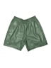 Fabletics 100% Polyurethane Solid Green Athletic Shorts Size XXS - photo 1