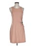 Express 100% Cotton Solid Tan Casual Dress Size S (petite) - photo 1