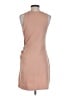 Express 100% Cotton Solid Tan Casual Dress Size S (petite) - photo 2