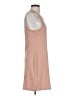 Express 100% Cotton Solid Tan Casual Dress Size S (petite) - photo 4