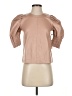 Saylor Tan 3/4 Sleeve Blouse Size XS - photo 1