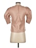 Saylor Tan 3/4 Sleeve Blouse Size XS - photo 2
