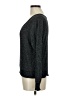 American Eagle Outfitters Metallic Gray Pullover Sweater Size M - photo 5