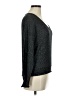 American Eagle Outfitters Metallic Gray Pullover Sweater Size M - photo 4