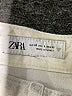 Zara Silver Casual Pants Size 0 - photo 3
