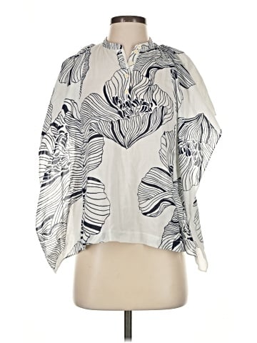 Karen Walker 3/4 Sleeve Blouse (view 1)