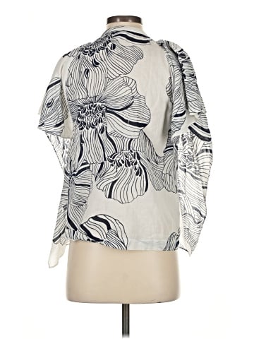 Karen Walker 3/4 Sleeve Blouse (view 2)