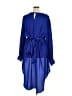 City Chic 100% Polyester Blue Cocktail Dress Size 14 Plus (XS) - photo 2