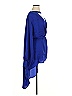 City Chic 100% Polyester Blue Cocktail Dress Size 14 Plus (XS) - photo 4