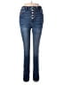 Zara Solid Blue Jeans Size 6 - photo 1