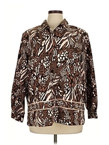 BonWorth Long Sleeve Blouse (view 1)