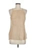 Etcetera 100% Cotton Tan Sleeveless Blouse Size 6 - photo 1
