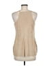 Etcetera 100% Cotton Tan Sleeveless Blouse Size 6 - photo 2
