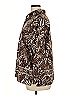 BonWorth 100% Polyester Animal Print Brown Long Sleeve Blouse Size XL (petite) - photo 5