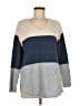 Z Supply Color Block Blue Pullover Sweater Size XS - photo 1