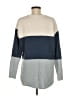 Z Supply Color Block Blue Pullover Sweater Size XS - photo 2