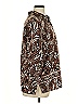 BonWorth 100% Polyester Animal Print Brown Long Sleeve Blouse Size XL (petite) - photo 4