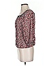 M.S.S.P. Red 3/4 Sleeve Blouse Size S - photo 5