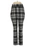 Bar III Plaid Black Casual Pants Size M - photo 1