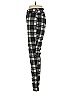 Bar III Plaid Black Casual Pants Size M - photo 5