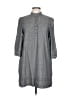 Grayson Houndstooth Gray Casual Dress Size Lg (4) - photo 1