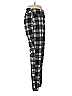 Bar III Plaid Black Casual Pants Size M - photo 4